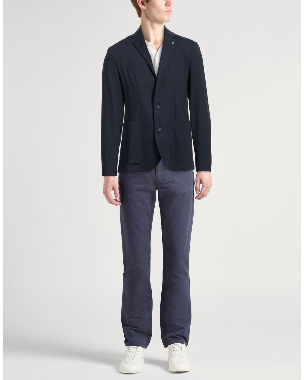 People Of Shibuya Blue Blazer for men