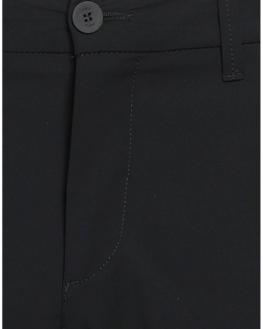 C+ Plus Black Trouser for men