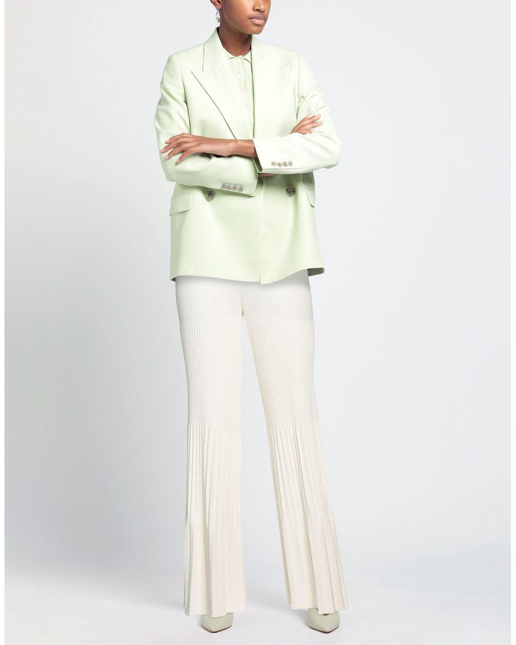 Twinset White Trouser