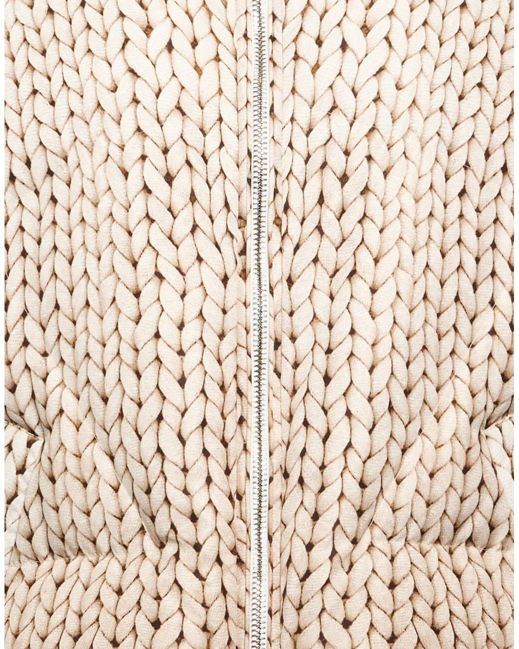 Khrisjoy Natural Puffer Polyester