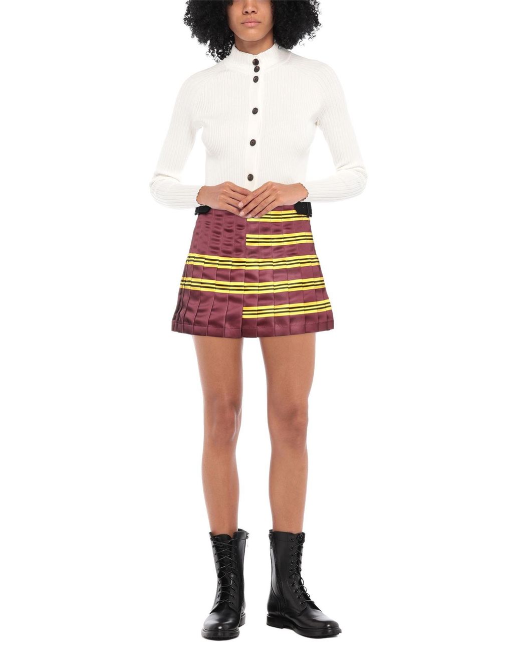 Philosophy Di Lorenzo Serafini Multicolor Mini Skirt