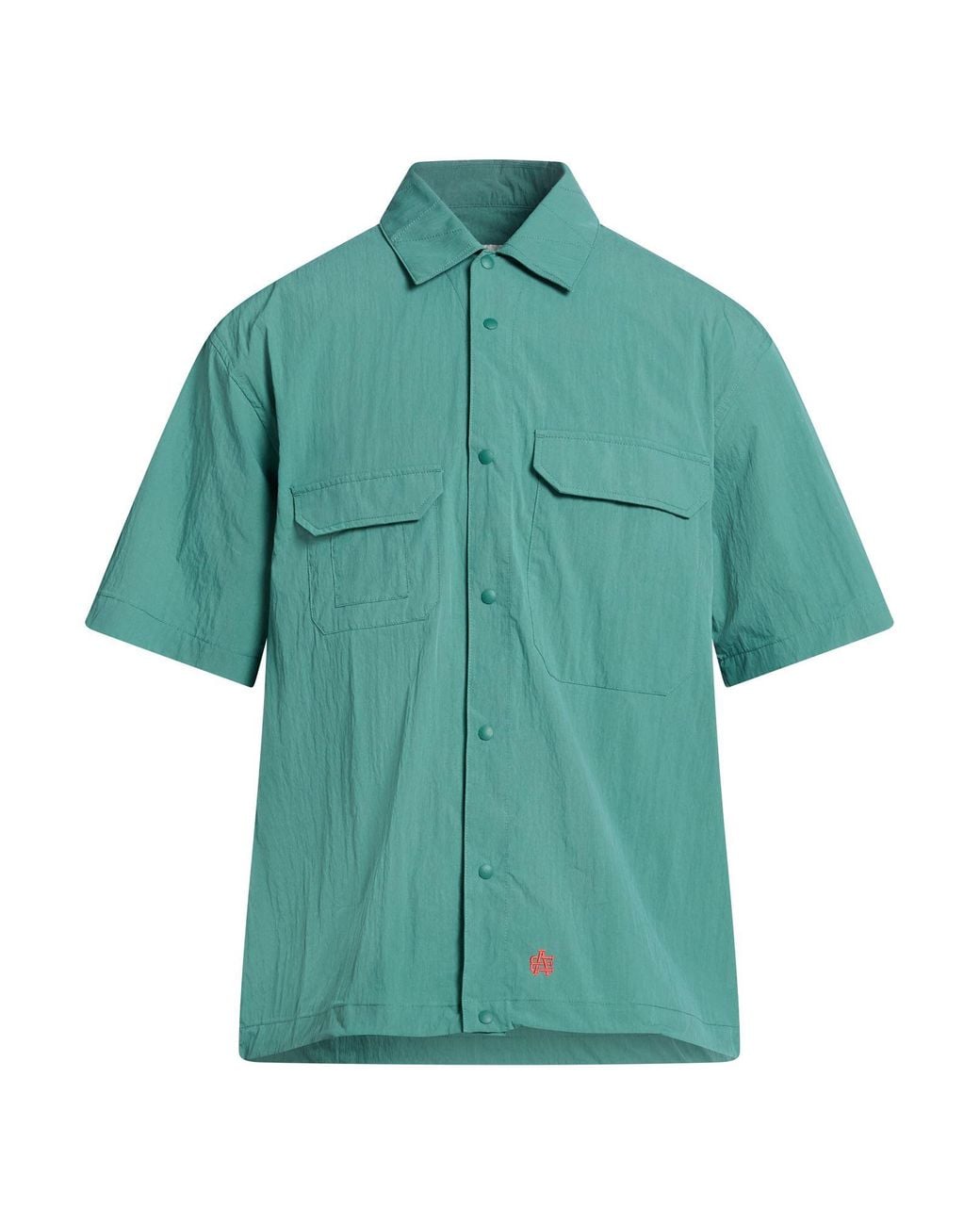 UNIFORM BRIDGE & CO. Green Shirt for men
