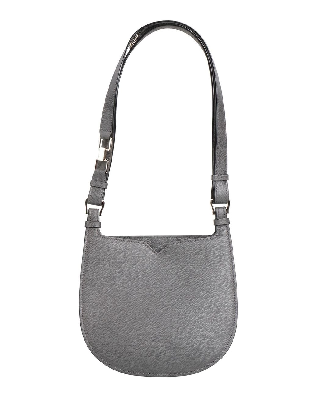 Borsa A Spalla di Valextra in Gray