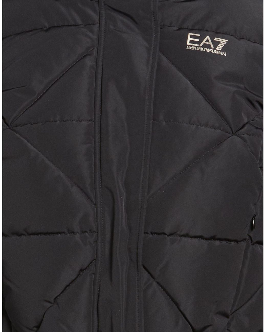 EA7 Black Puffers