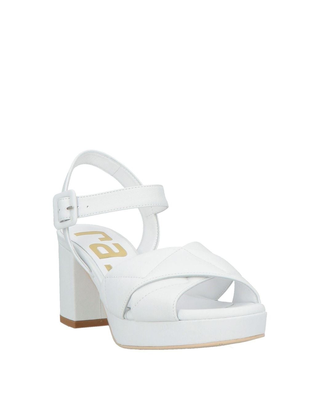 Ras White Sandals