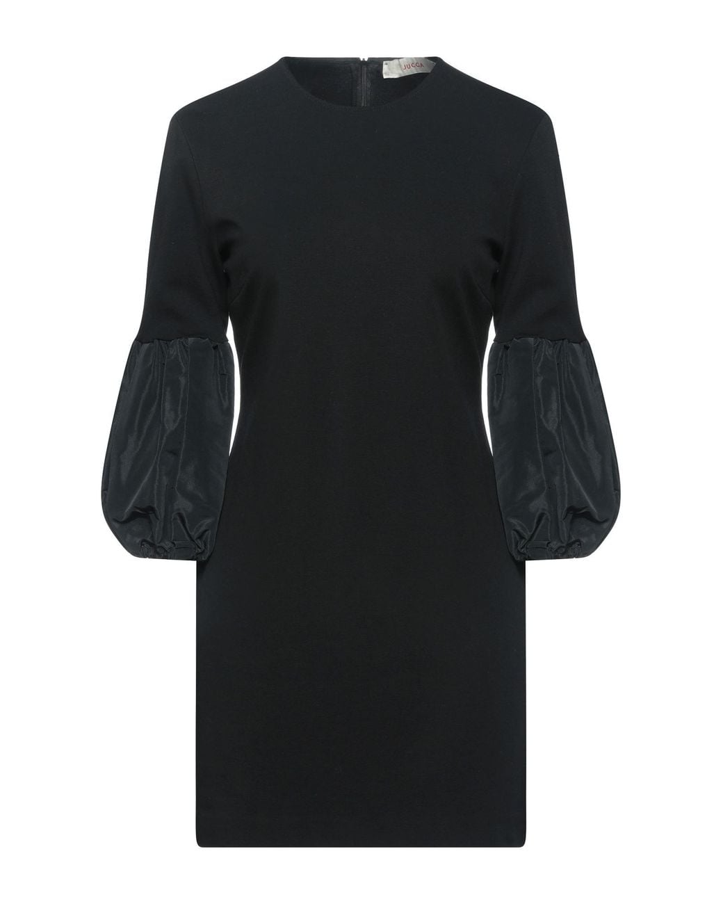 Jucca Black Mini Dress