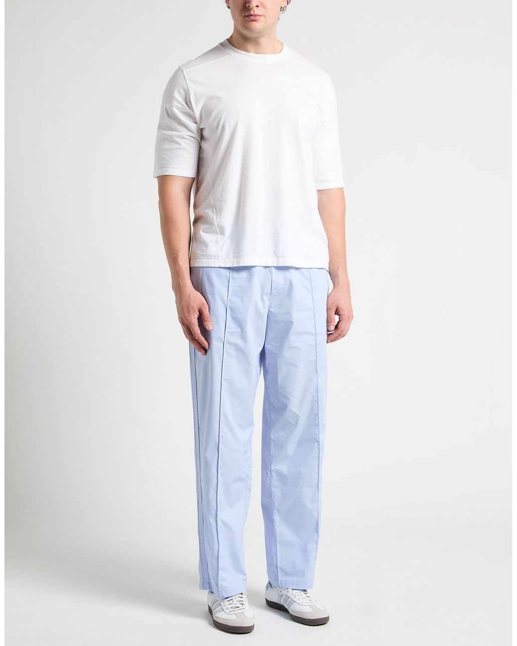 Adidas Originals Blue Trouser for men