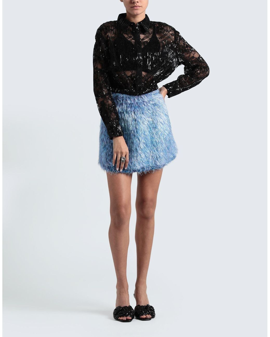 Camicia di Maje in Black