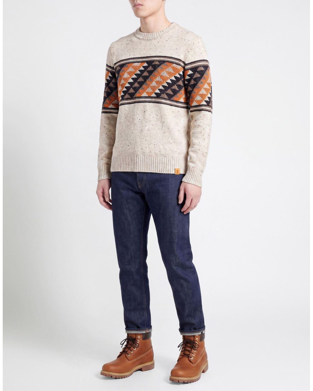 Timberland Pullover in White für Herren