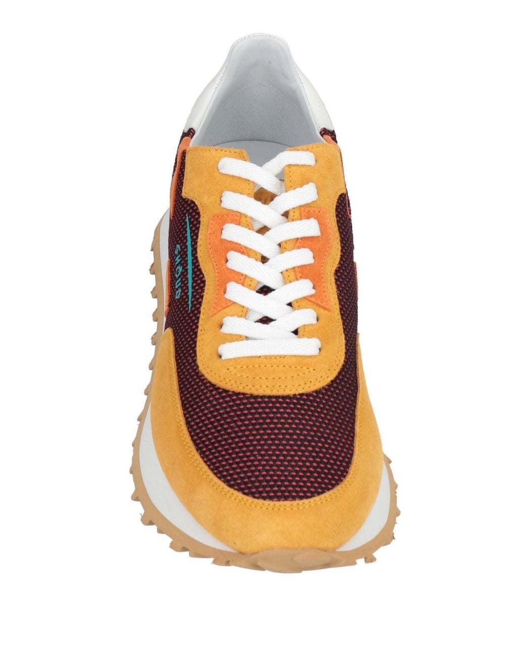GHOUD VENICE Orange Trainers for men