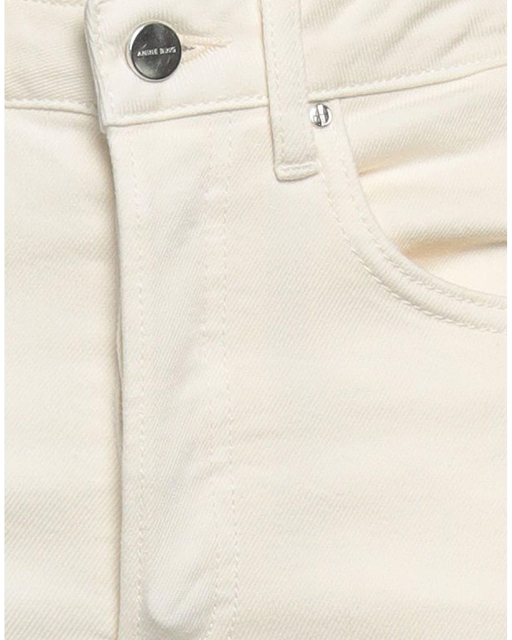 Anine Bing White Trouser