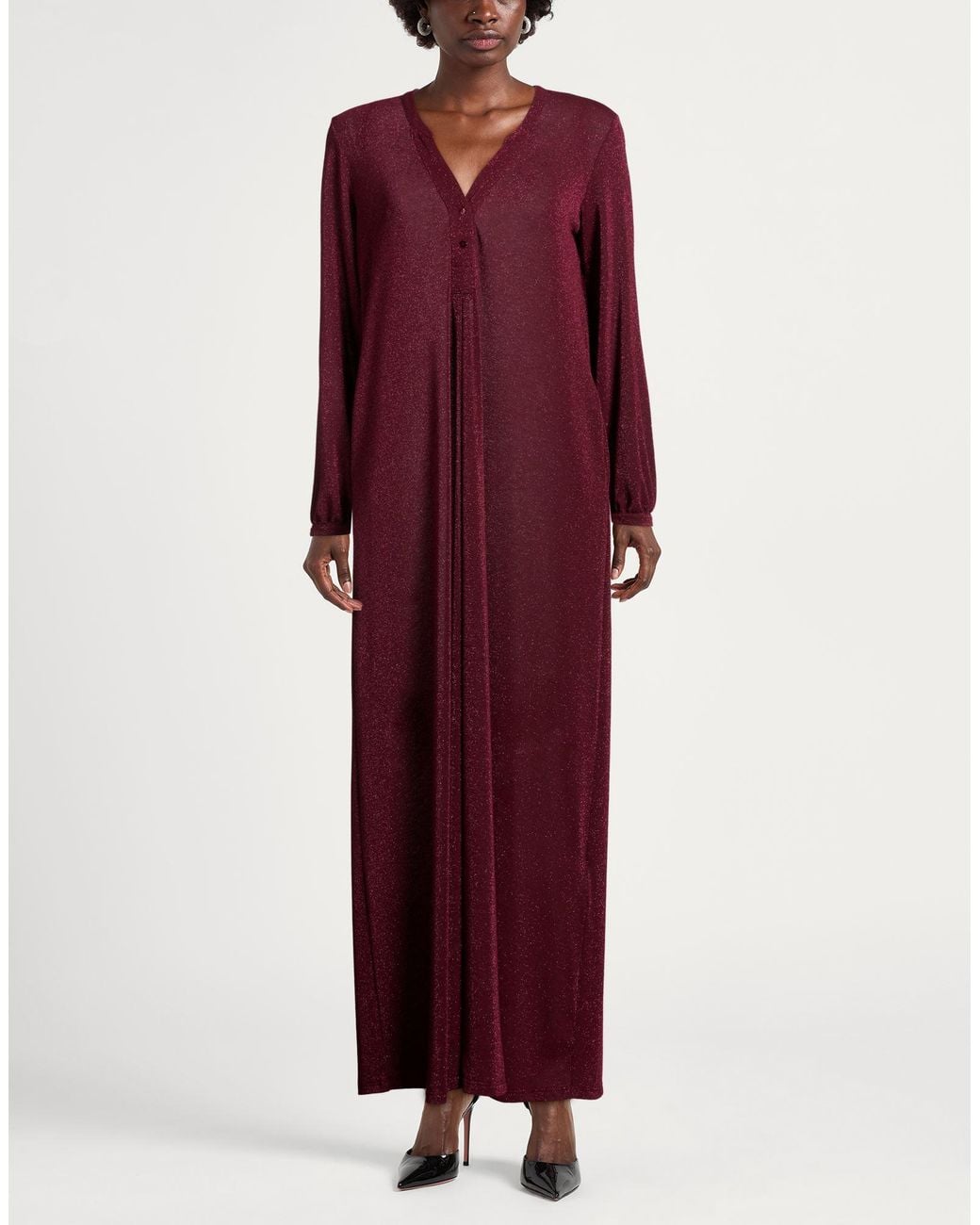 Momoní Purple Midi Dress