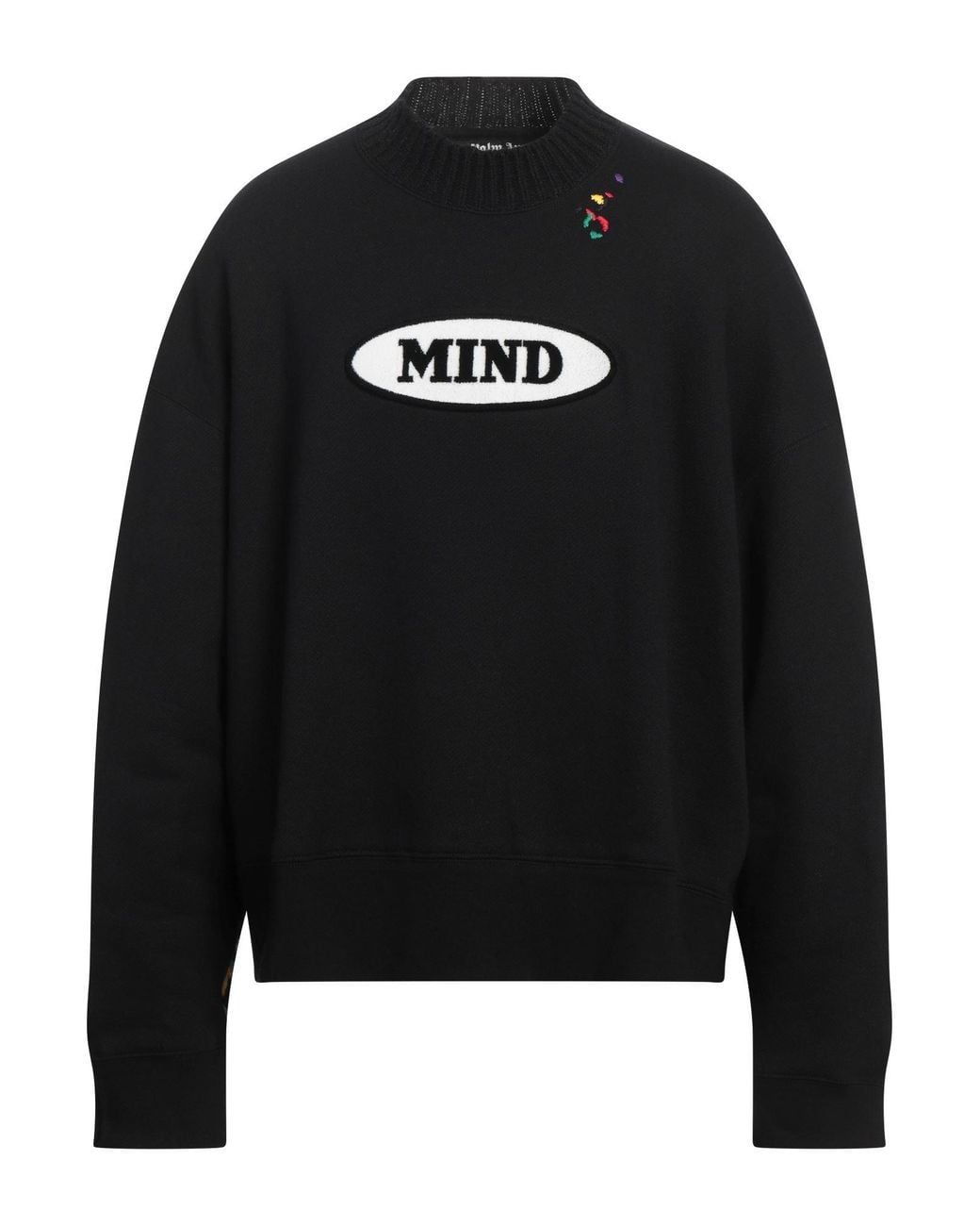 Pullover di Palm Angels in Black da Uomo