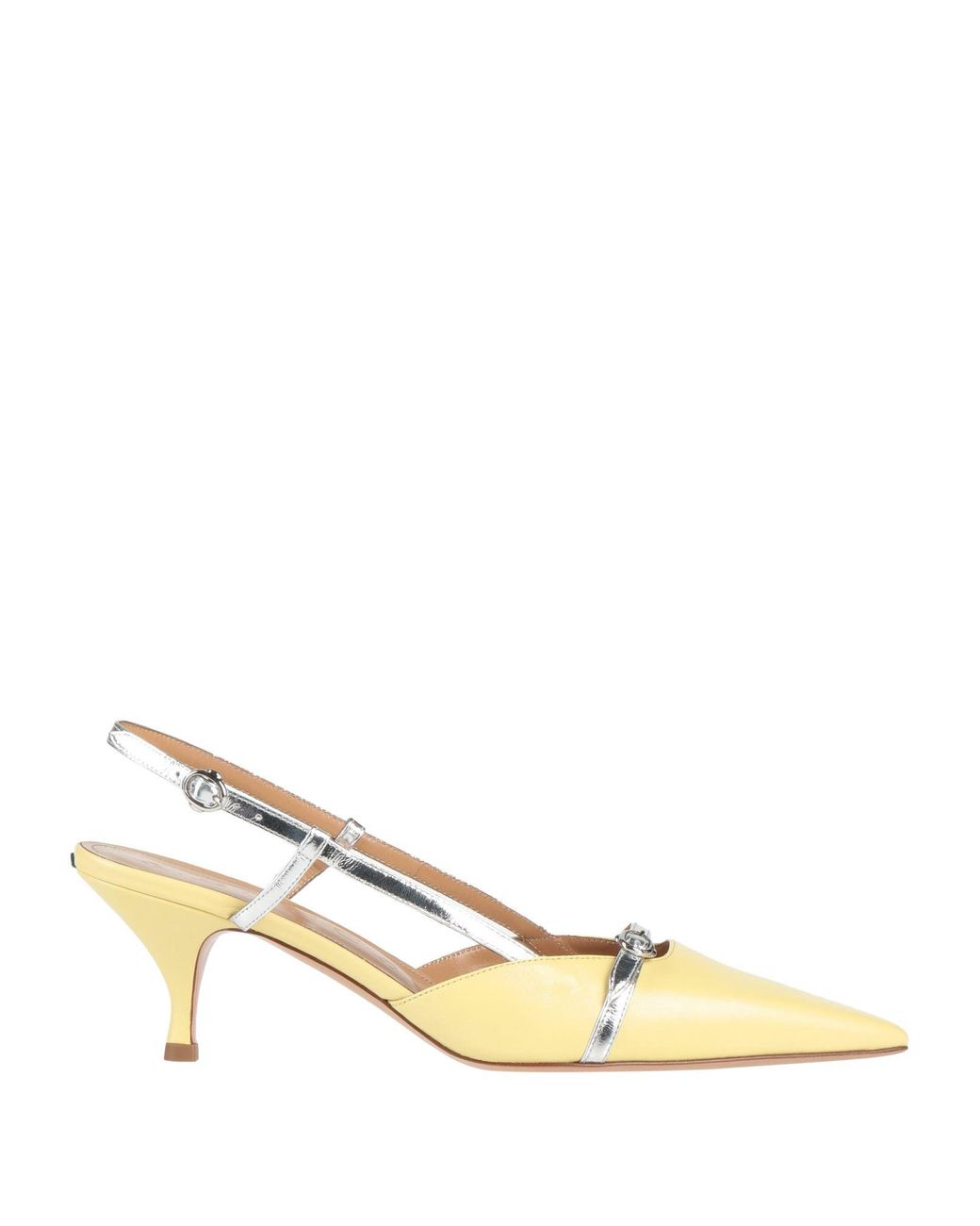 A.Bocca Metallic Pumps Leather