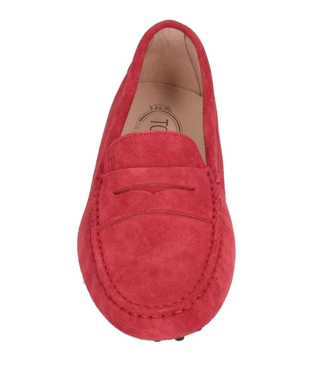 Tod's Red Loafer