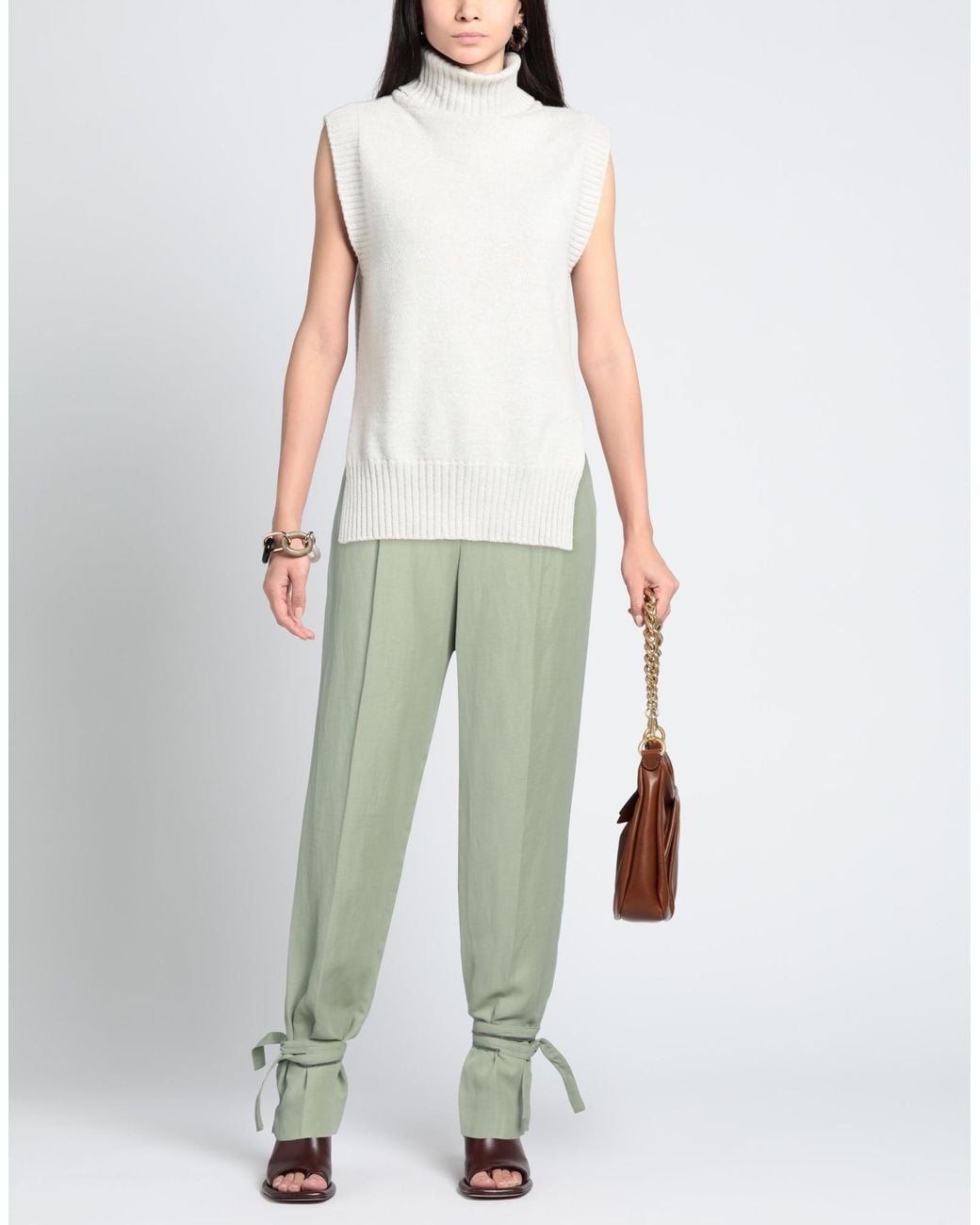 Fabiana Filippi Green Pants