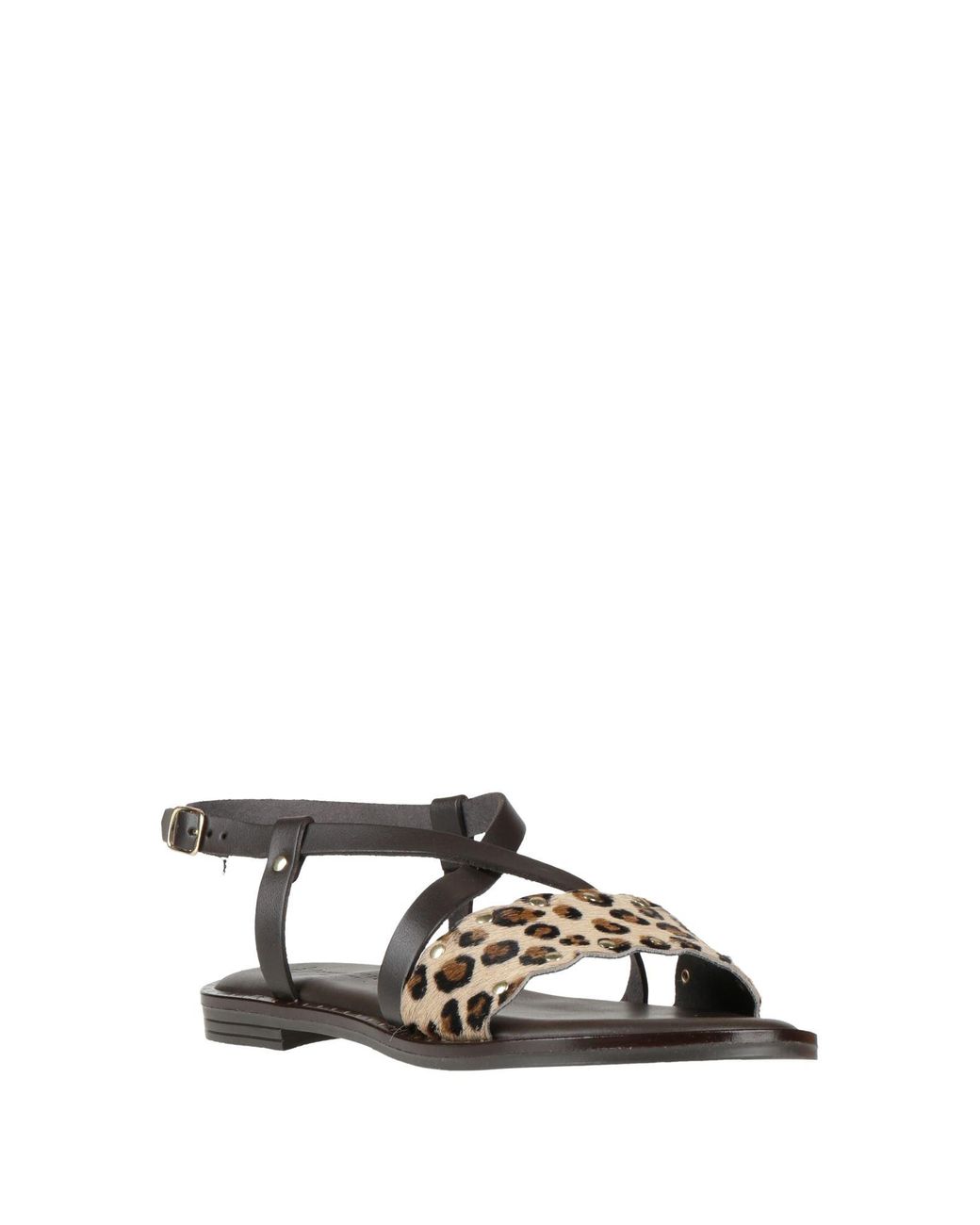 Divine Follie Natural Sandals