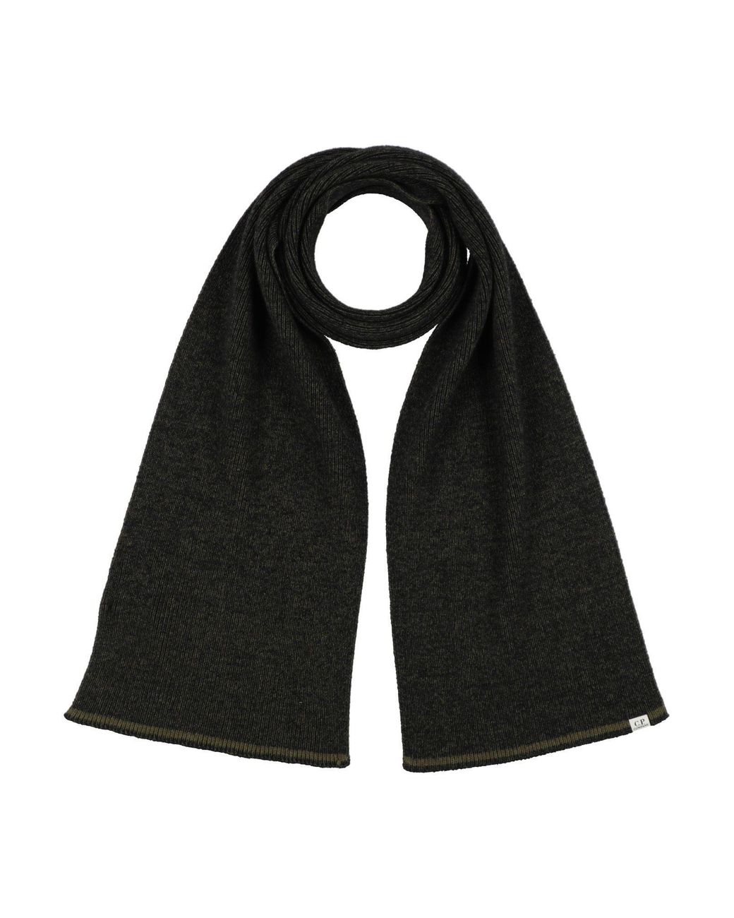 Sciarpa di C P Company in Black da Uomo