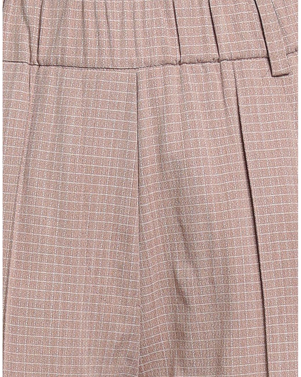 Alysi Natural Pants Viscose, Virgin Wool