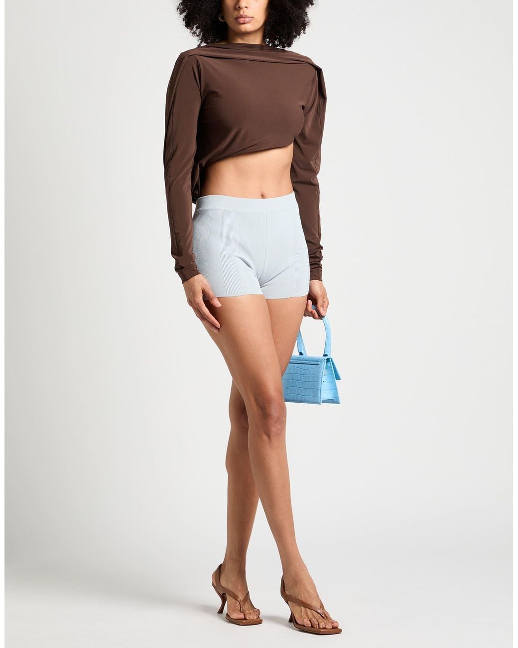 Jacquemus White Shorts & Bermuda Shorts