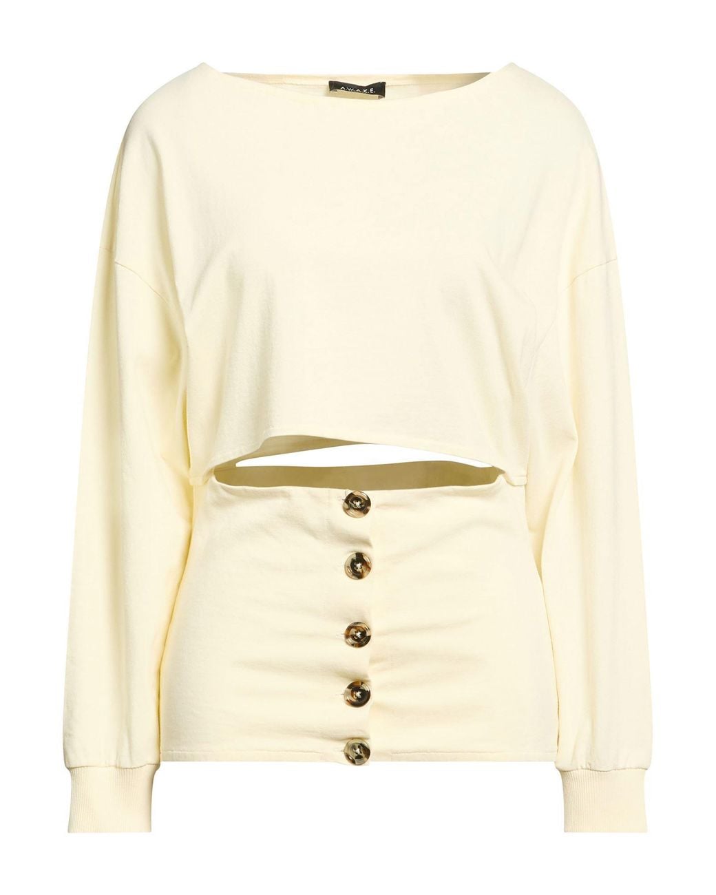 A.W.A.K.E. MODE Natural Tops