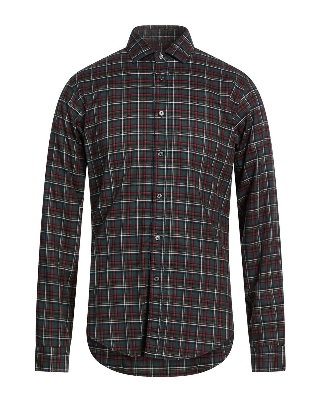 Camisa Brian Dales de hombre de color Black