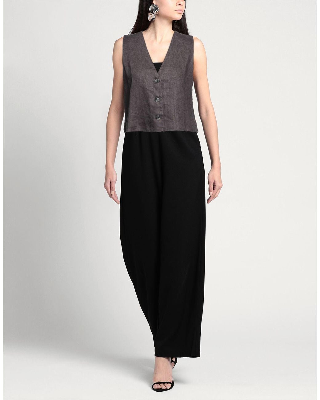 Xirena Gray Waistcoat
