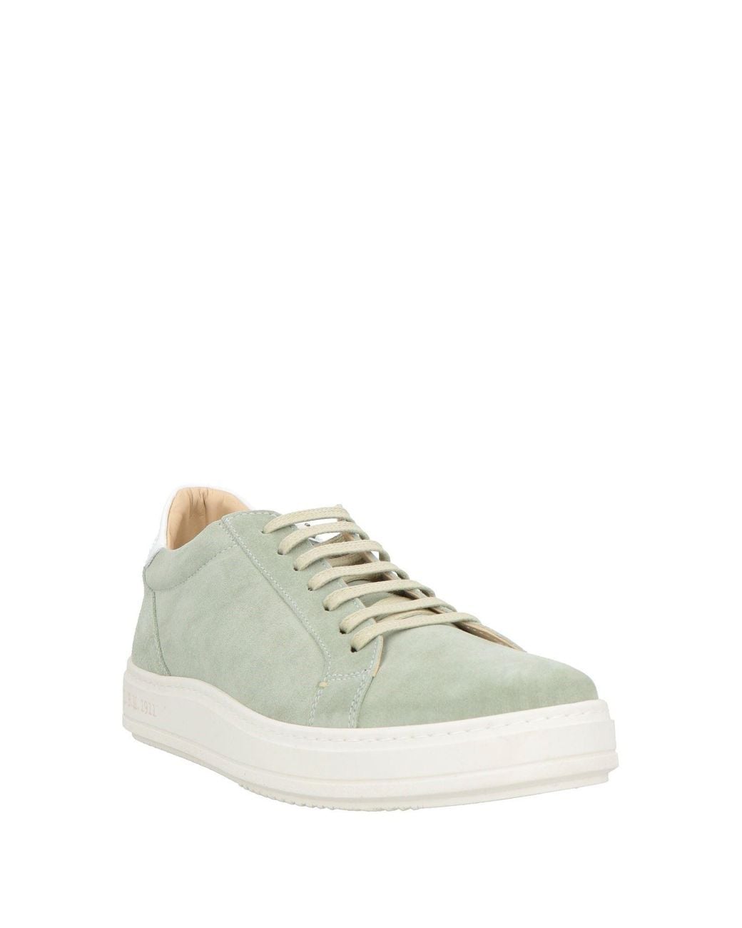 L.b.m. 1911 Green Light Sneakers Leather for men