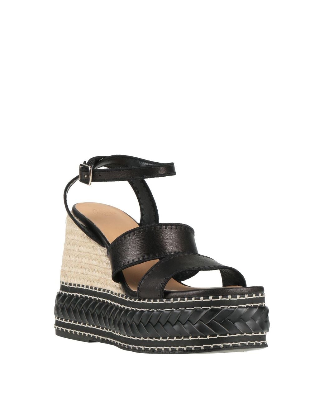 Espadrilles Castaner en coloris Black