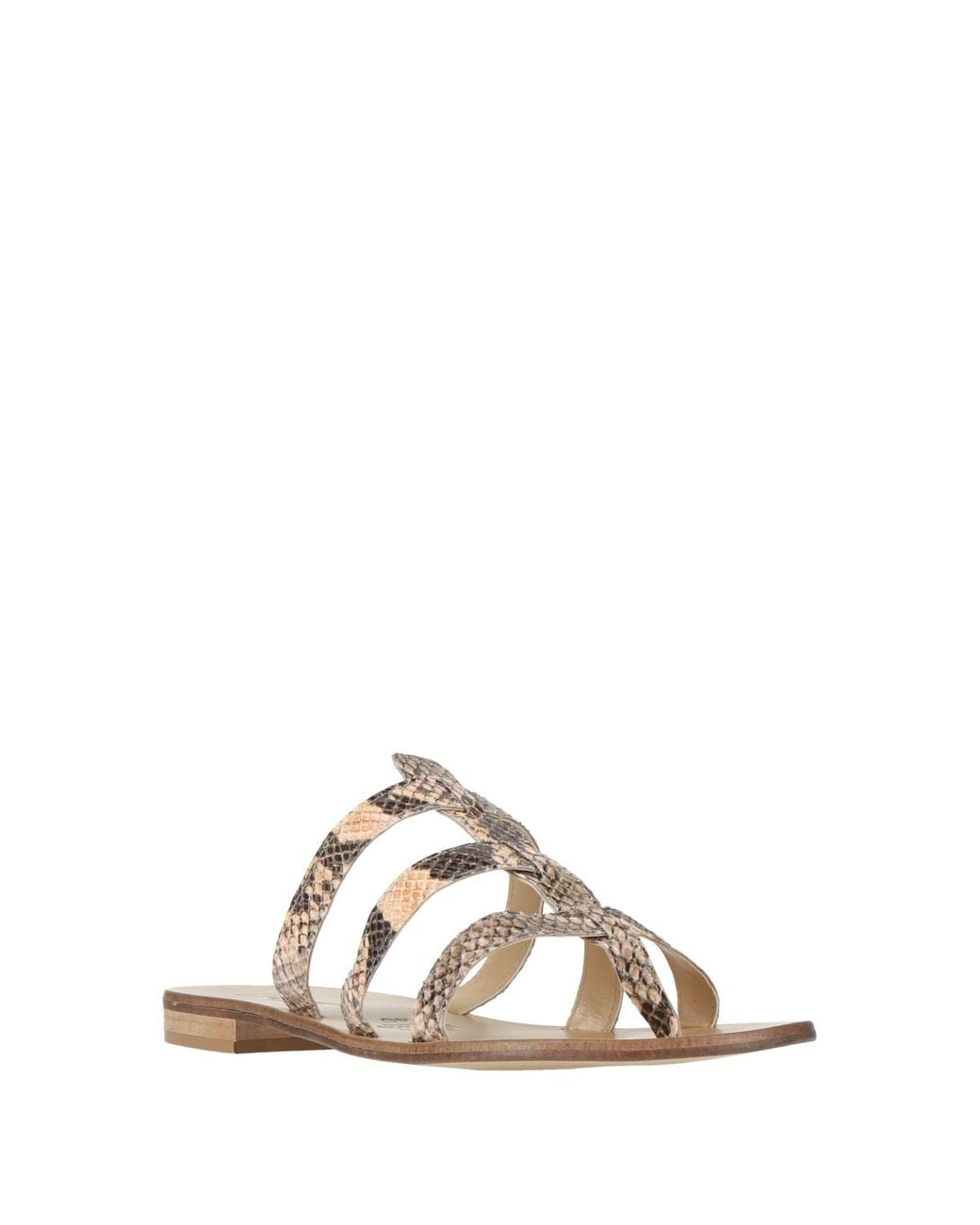 Divine Follie Natural Thong Sandal