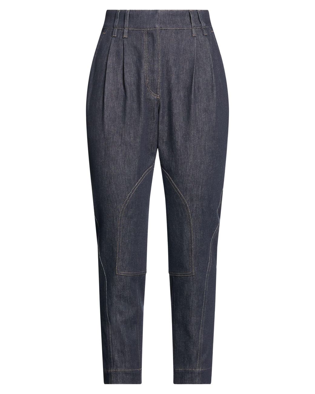 Brunello Cucinelli Blue Jeans Cotton, Elastane