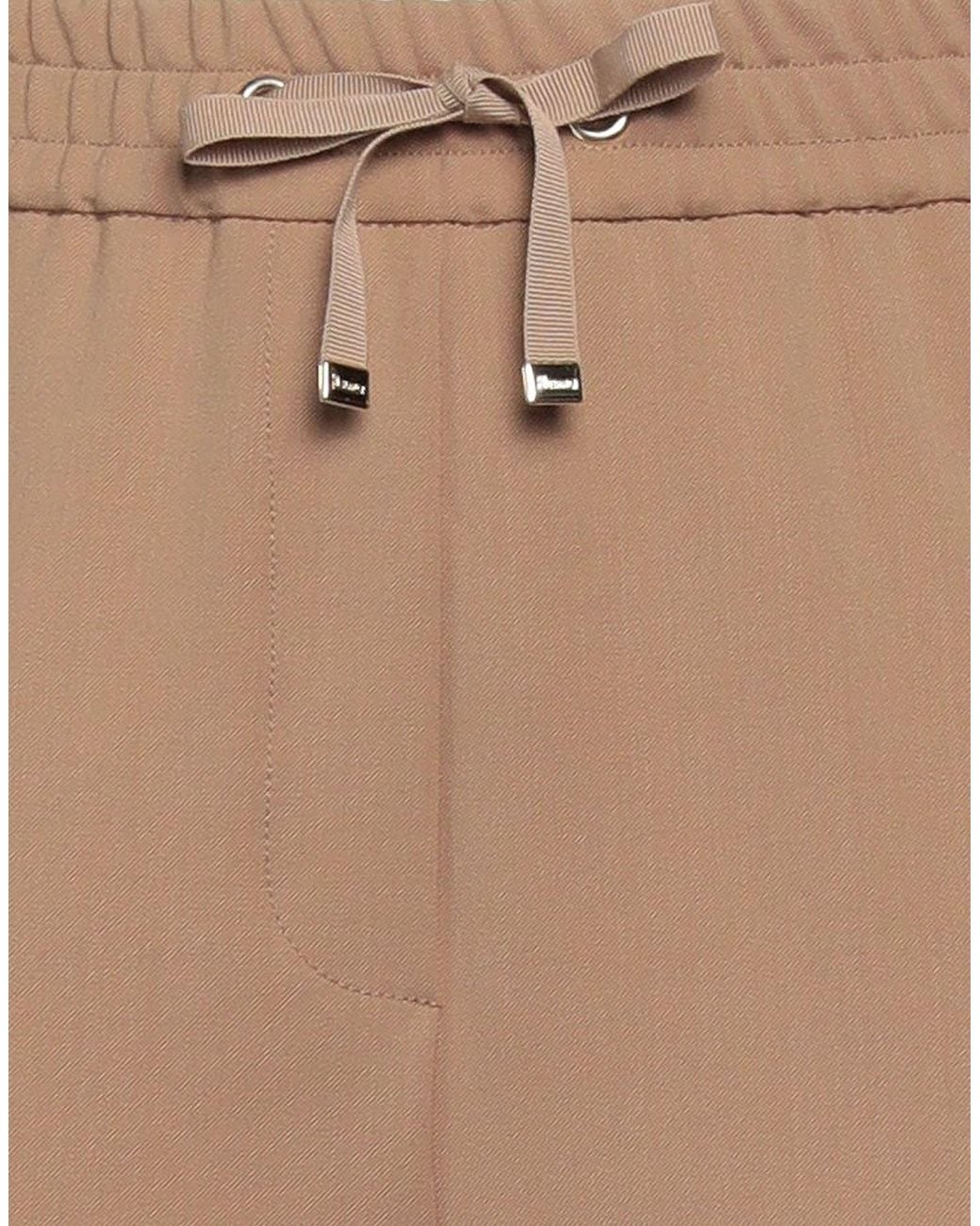 Herno Natural Pants Polyester, Virgin Wool, Elastane