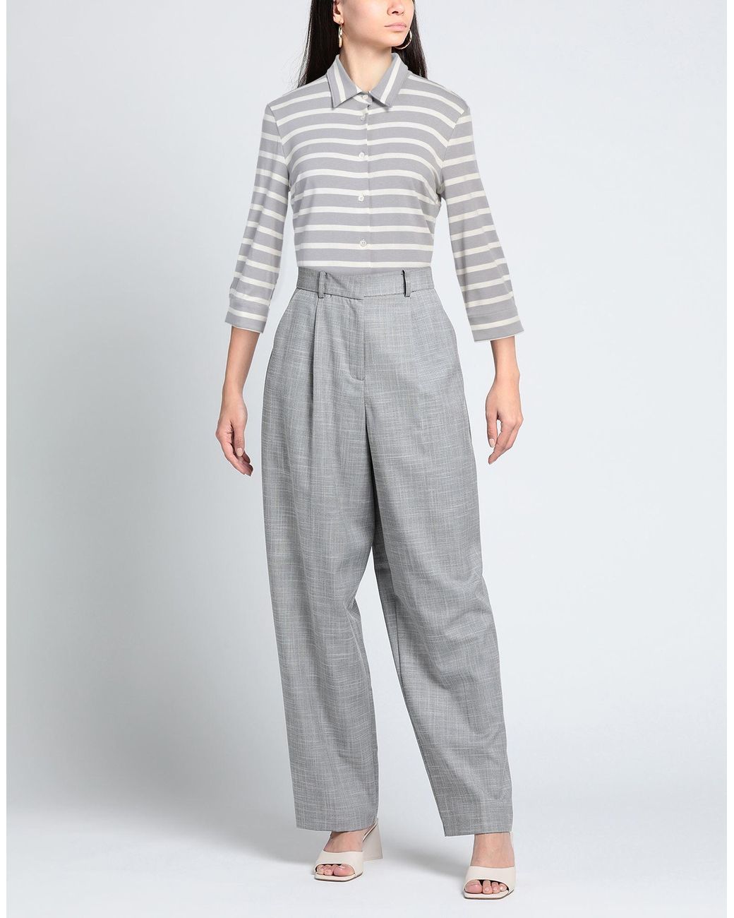 Camicettasnob Gray Shirt