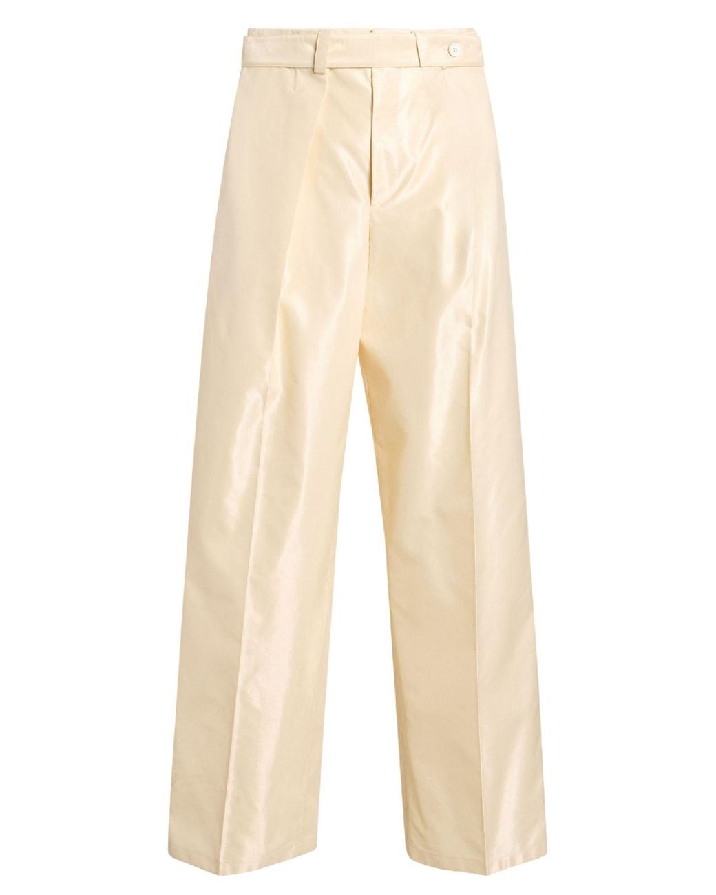 Jil Sander Natural Pants Cotton, Polyester for men