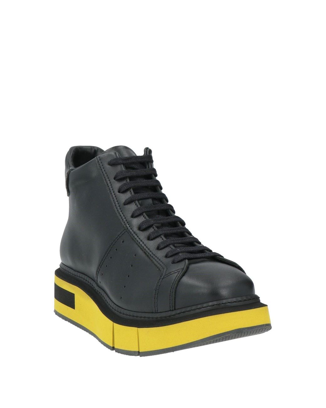 Paloma Barceló Blue Gora Sneakers Leather