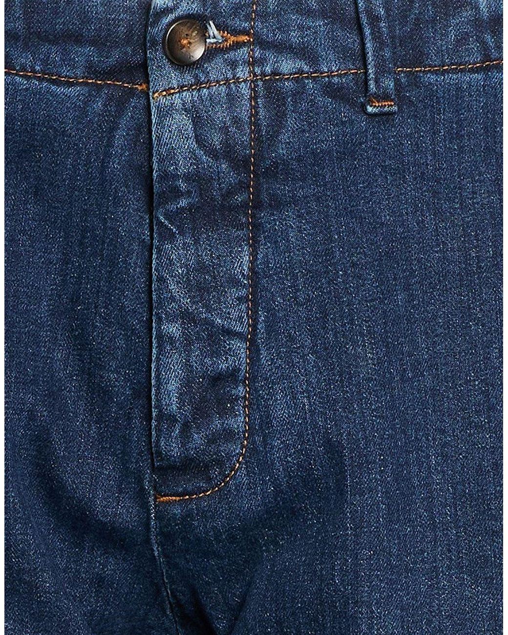 Yan Simmon Blue Jeans Cotton, Elastane for men