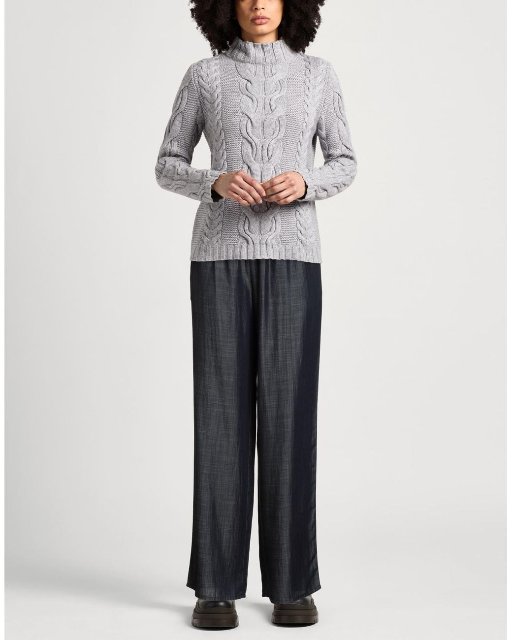 ARMANI EXCHANGE Blue Trouser