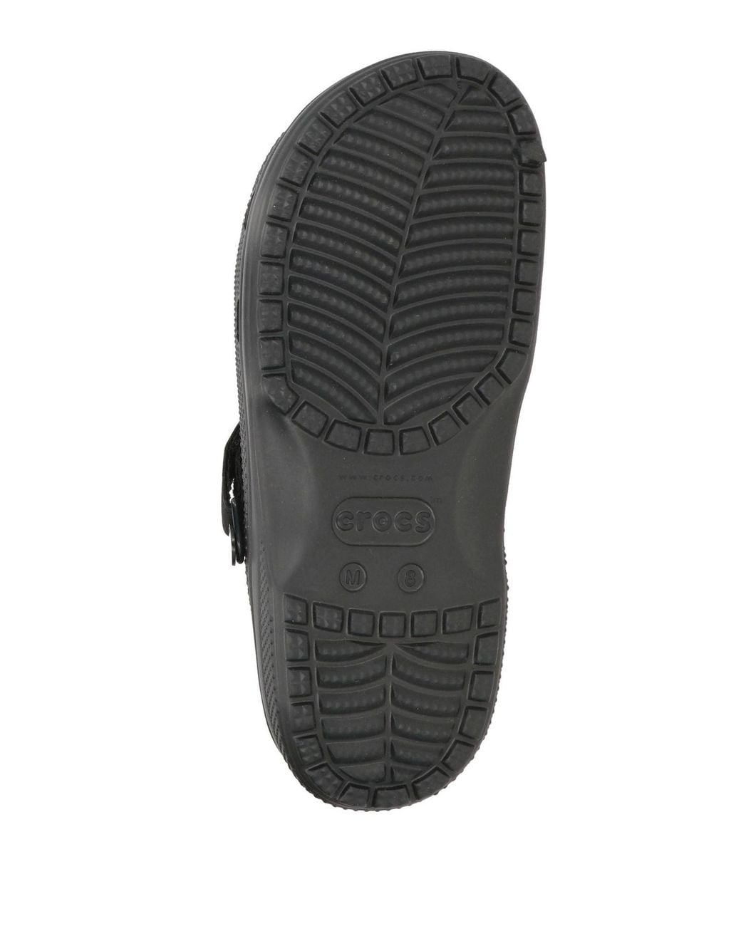 CROCSTM Black Mules & Clogs Rubber for men