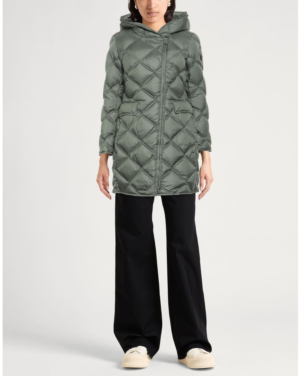 Peuterey Gray Puffer