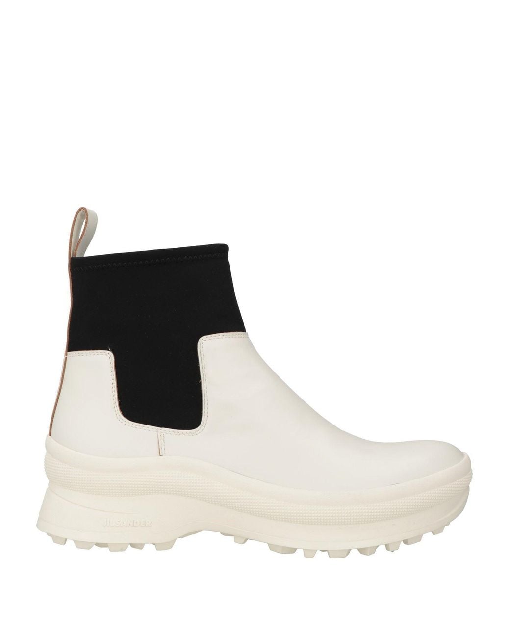 Jil Sander Black Ankle Boots for men