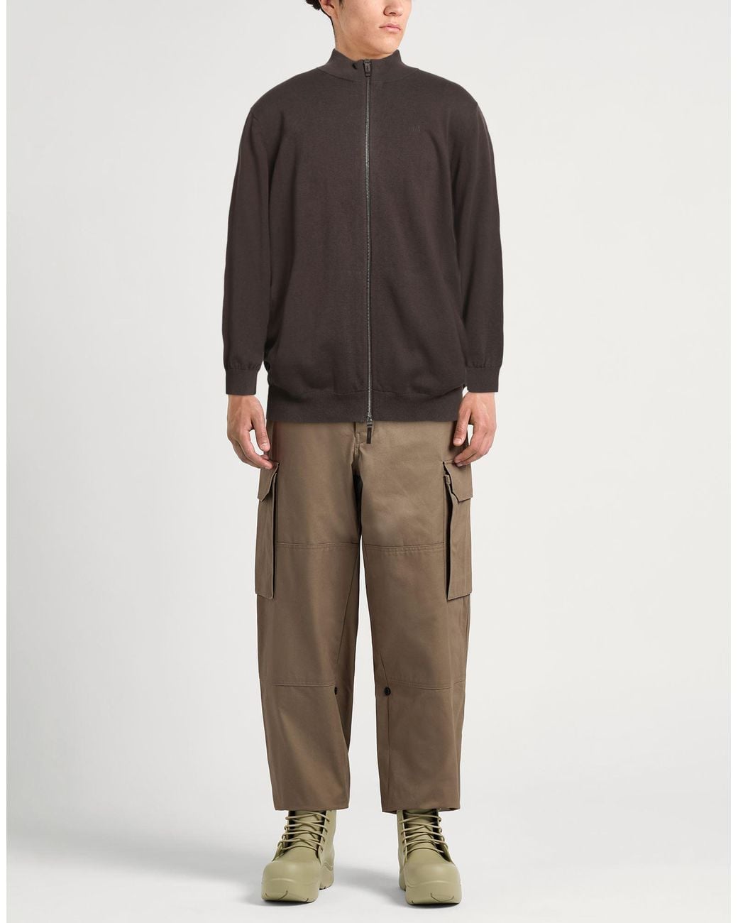 ARMANI EXCHANGE Gray Cardigans for men