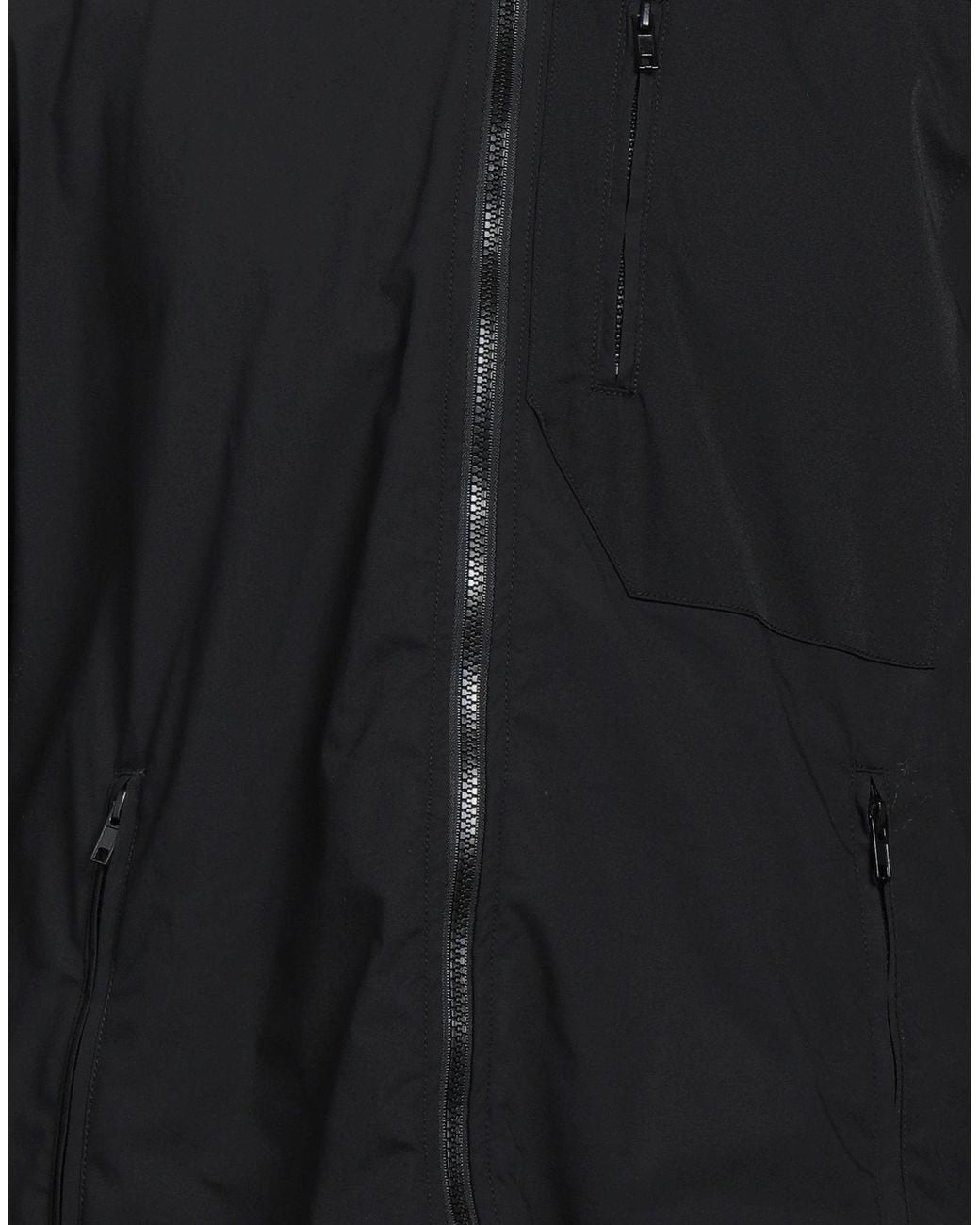 Messagerie Black Jacket Cotton, Elastane for men