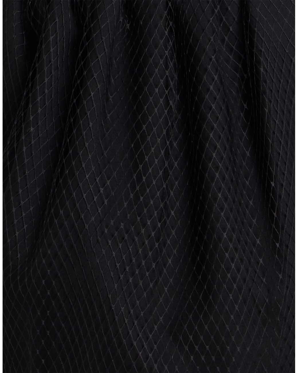 MSGM Black Mini Skirt Wool, Elastane
