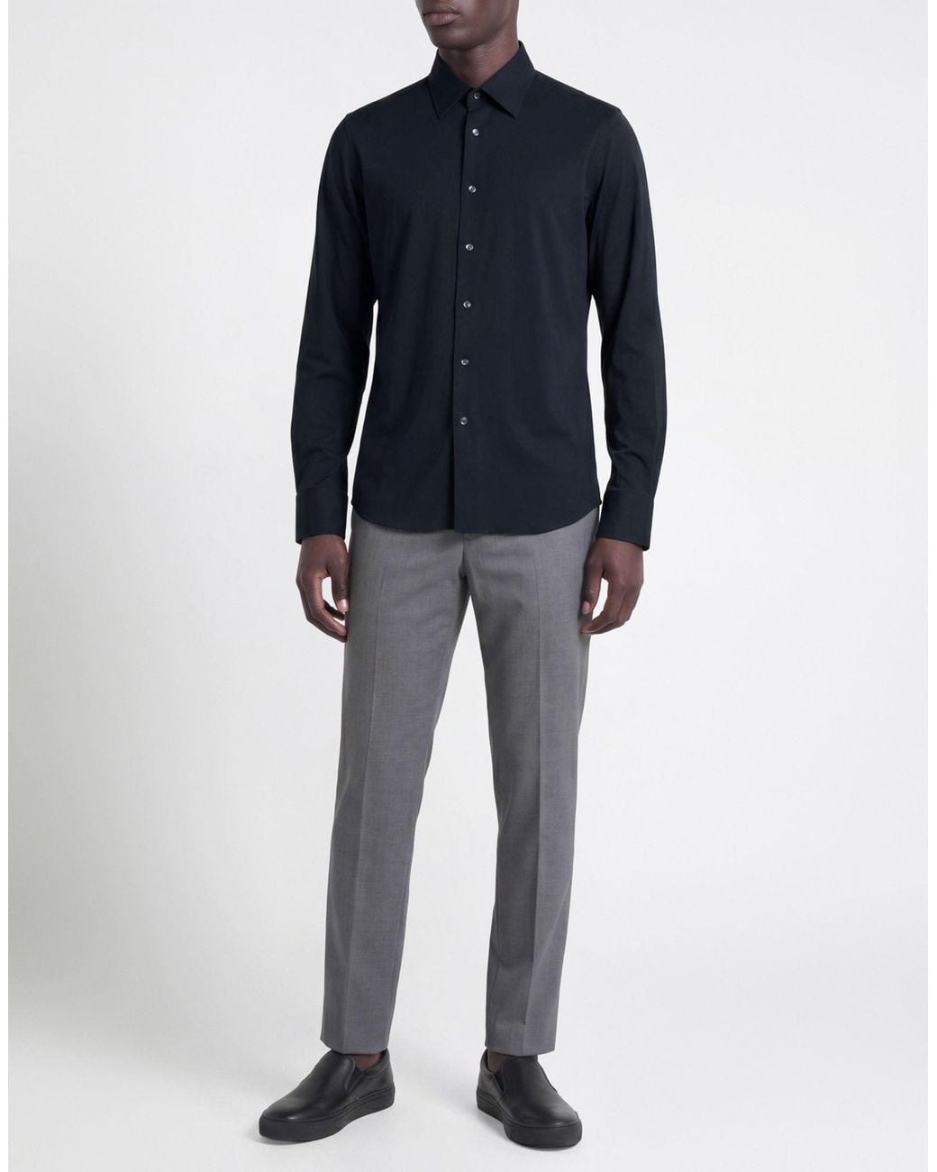 Rrd Blue Midnight Shirt Polyamide, Elastane for men