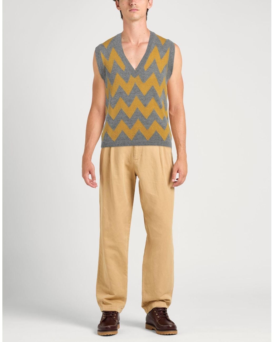 Lardini Gray Jumper for men