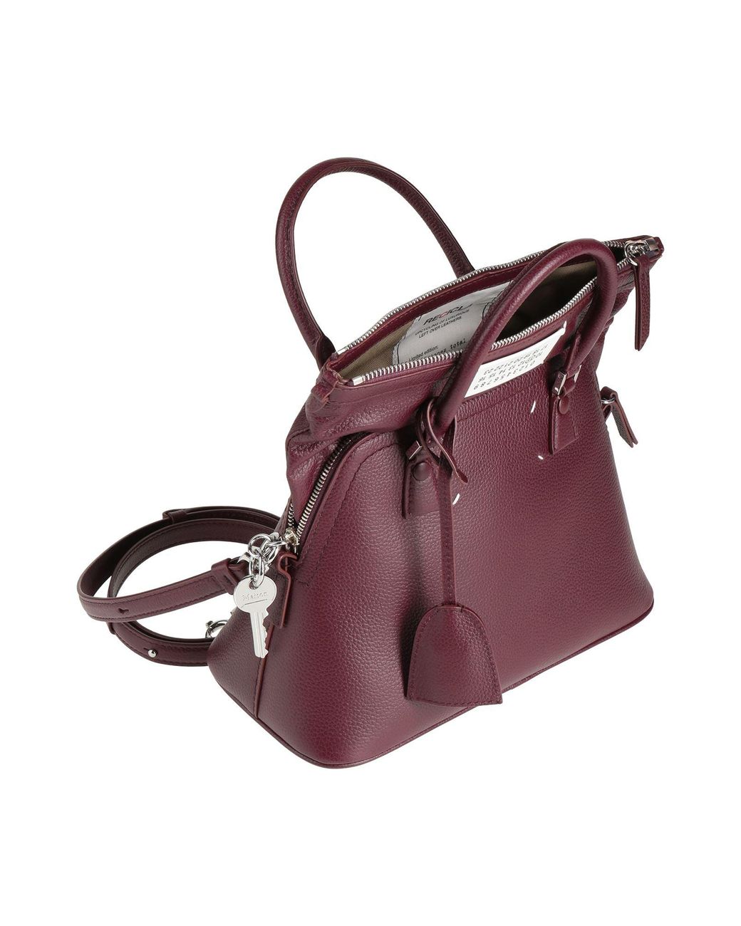 Maison Margiela Purple Handbags