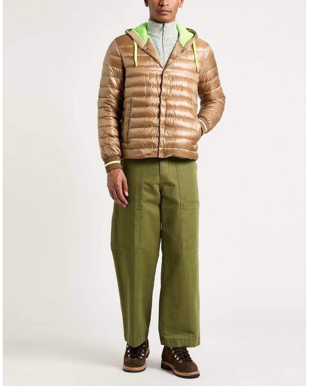 Herno Brown Puffer for men