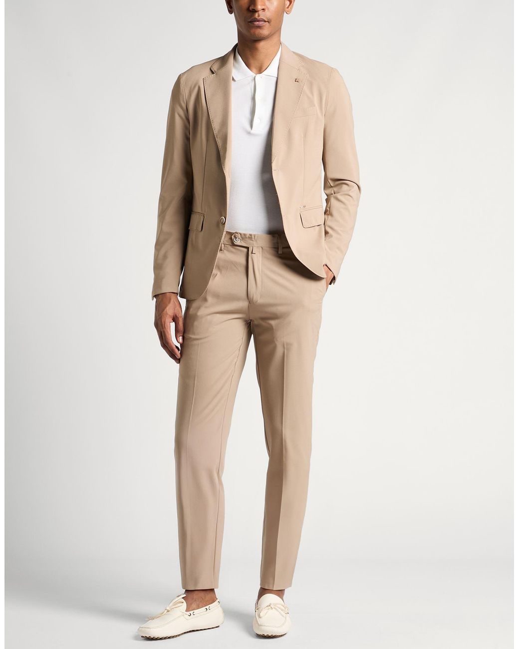 Gianni Lupo Natural Suit for men