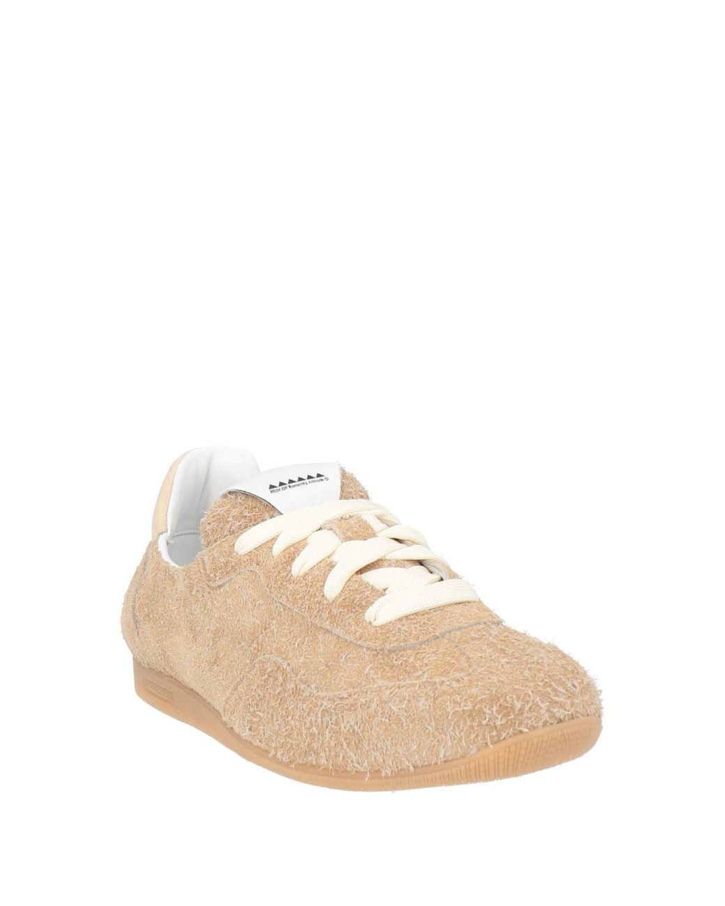RUN OF Natural Sneakers Leather