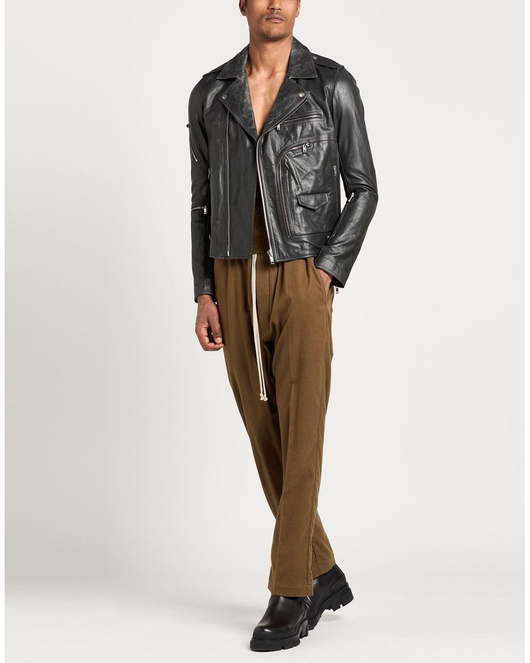 Rick Owens Black Jackets for men